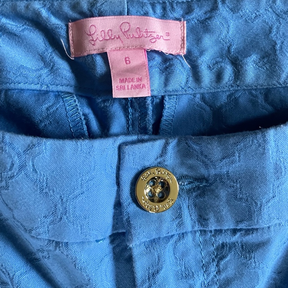 Lilly Pulitzer dress pants, size 6